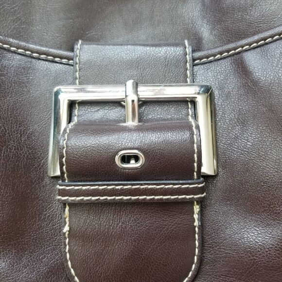 💲💲= Bundle 3/$15..Liz & Co. Brown small handbag - Picture 6 of 6